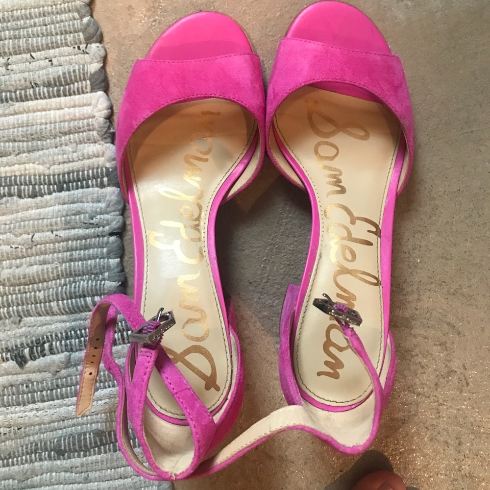 Sam Edelman Pink Heels